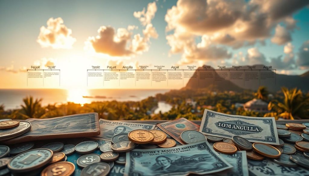 history of anguilla currency