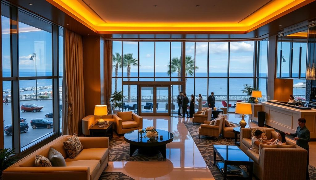 hotel accommodations