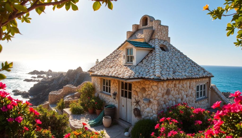 house of shells and el bufador