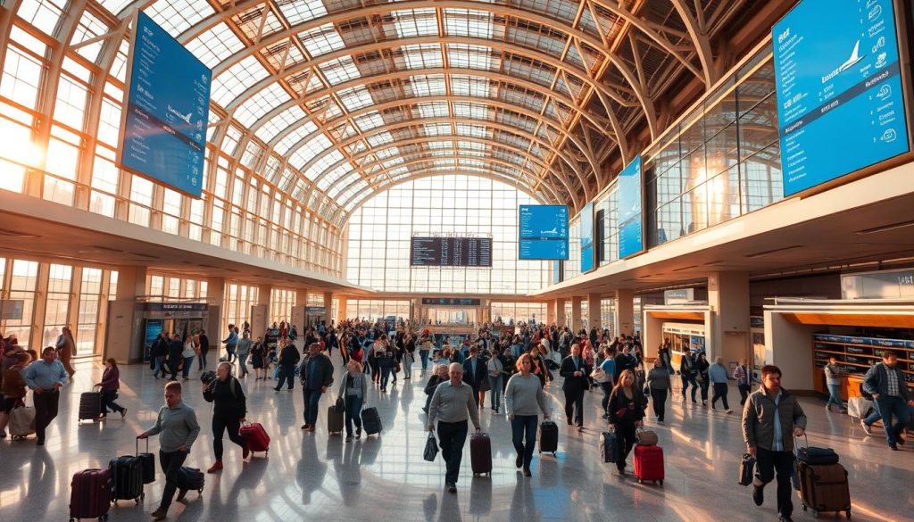 international airport