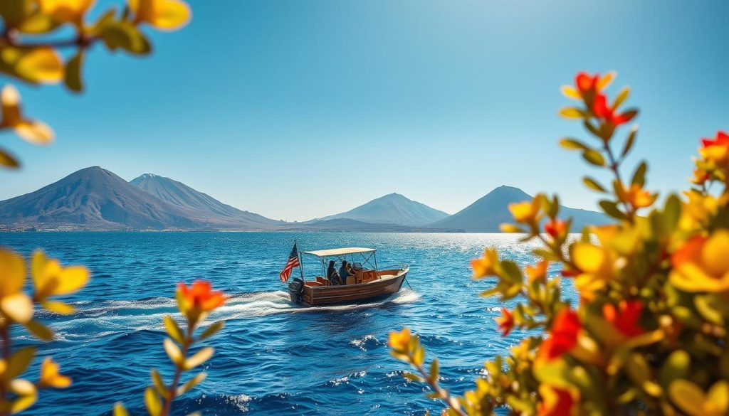 island hopping in the Aeolian archipelago