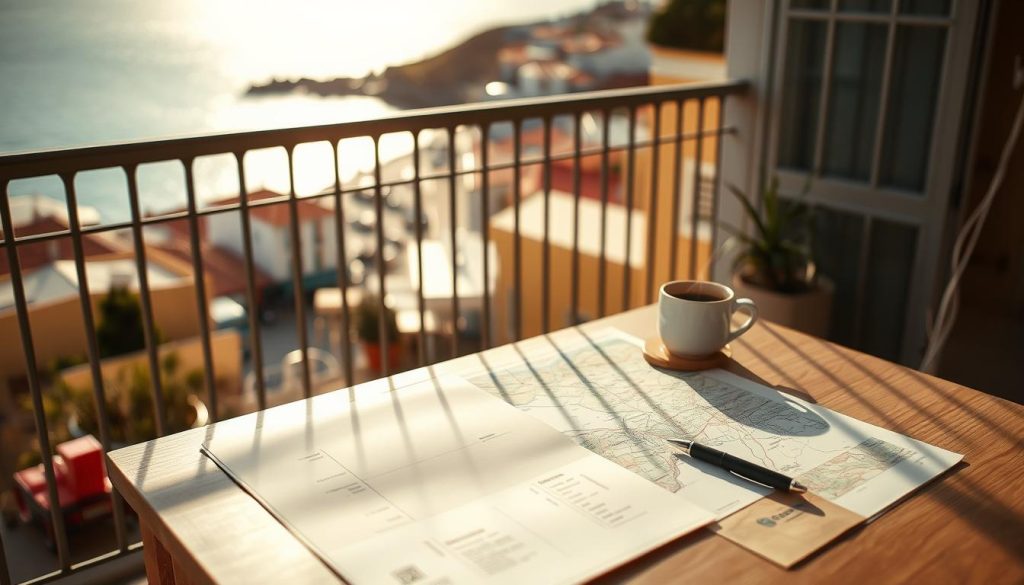 itinerary planning