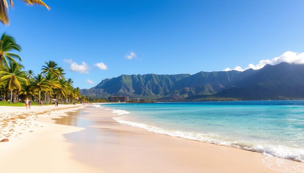 ka'anapali beach