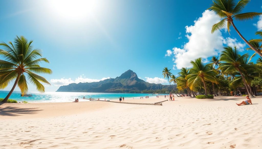 kaimana beach view