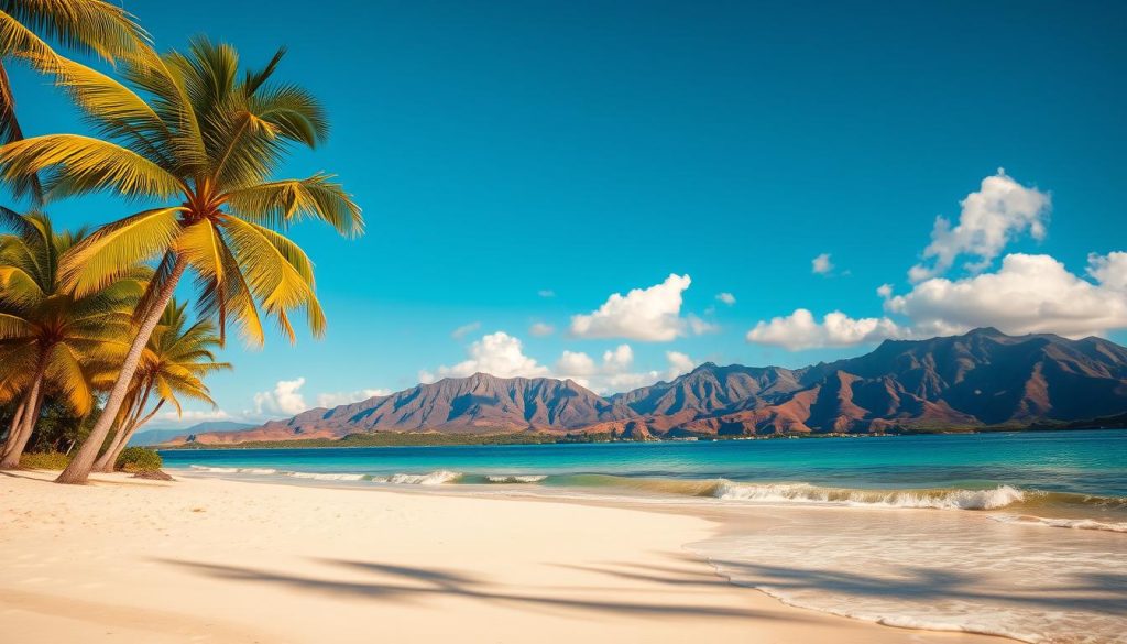 kaimana beach view