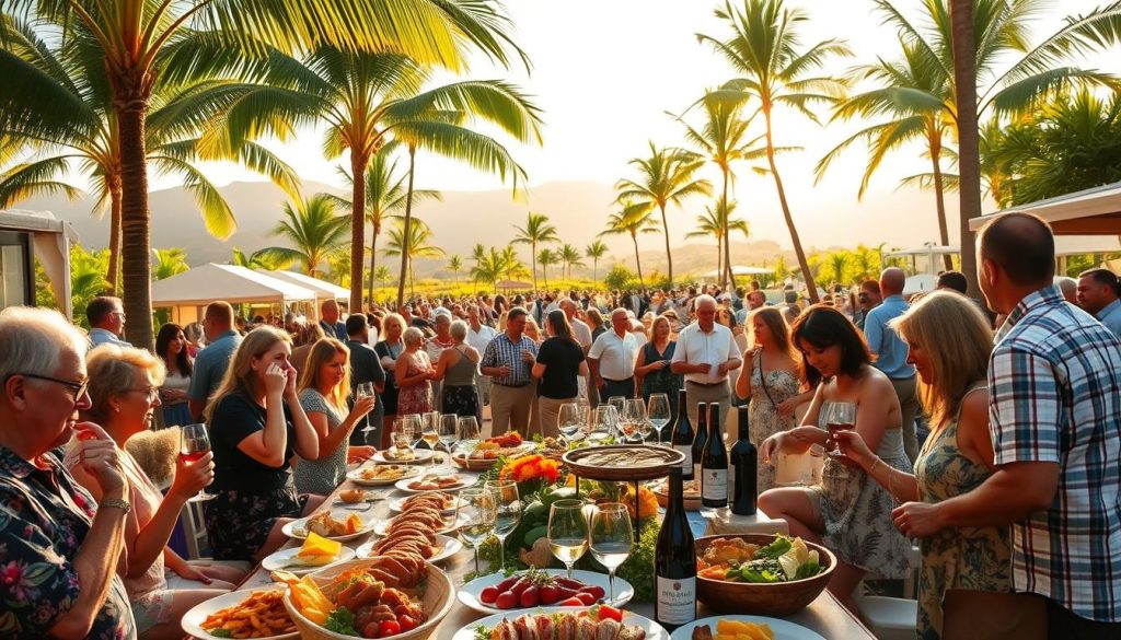 kapalua wine food