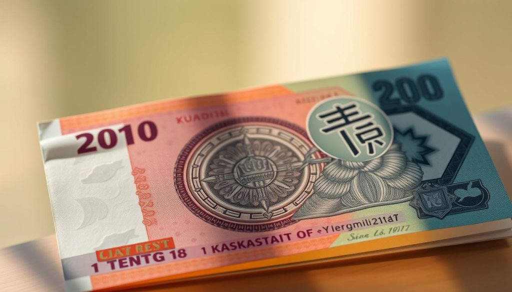 kazakhstani tenge