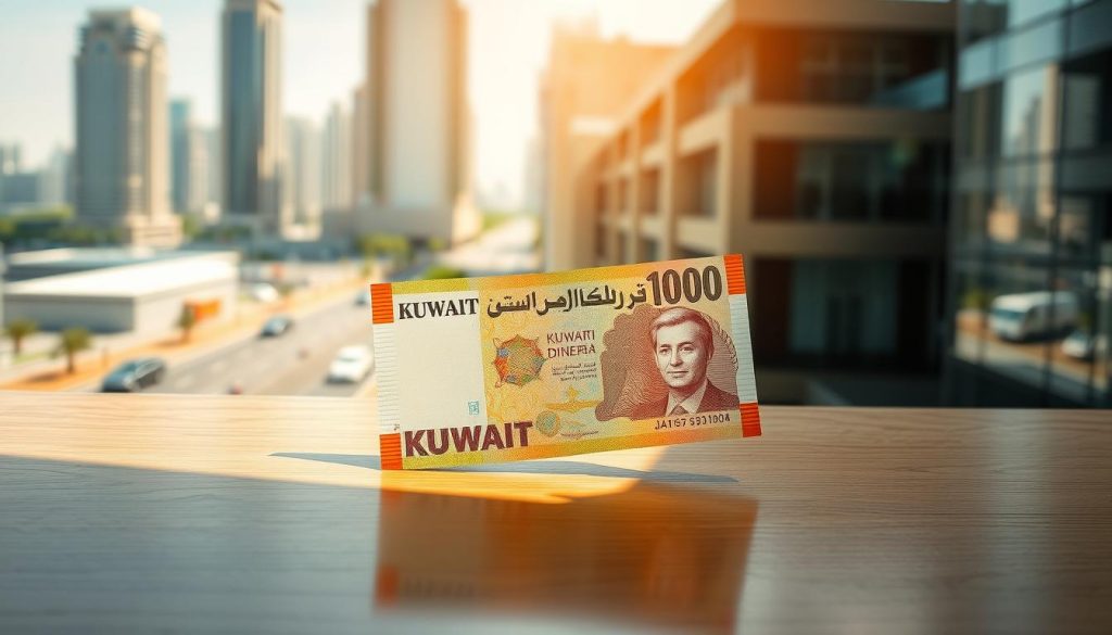 kuwaiti dinar history