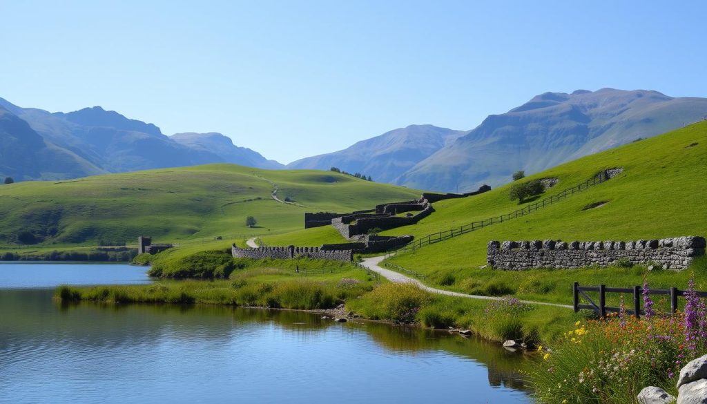 lake district scenery