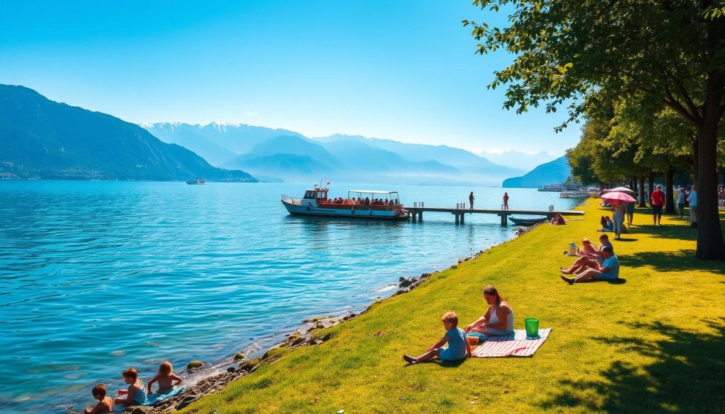 lake garda family activities