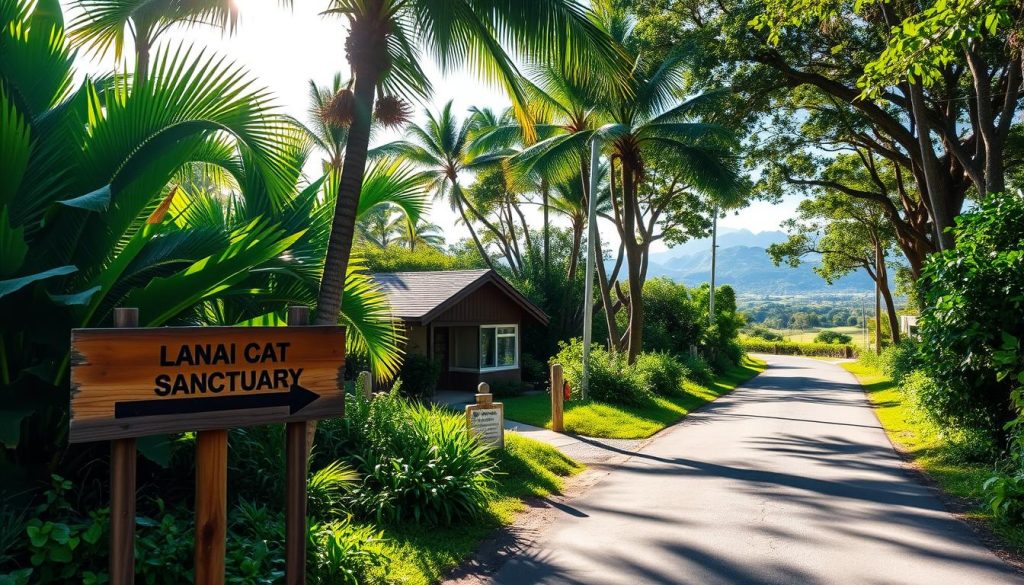 lanai cat sanctuary directions