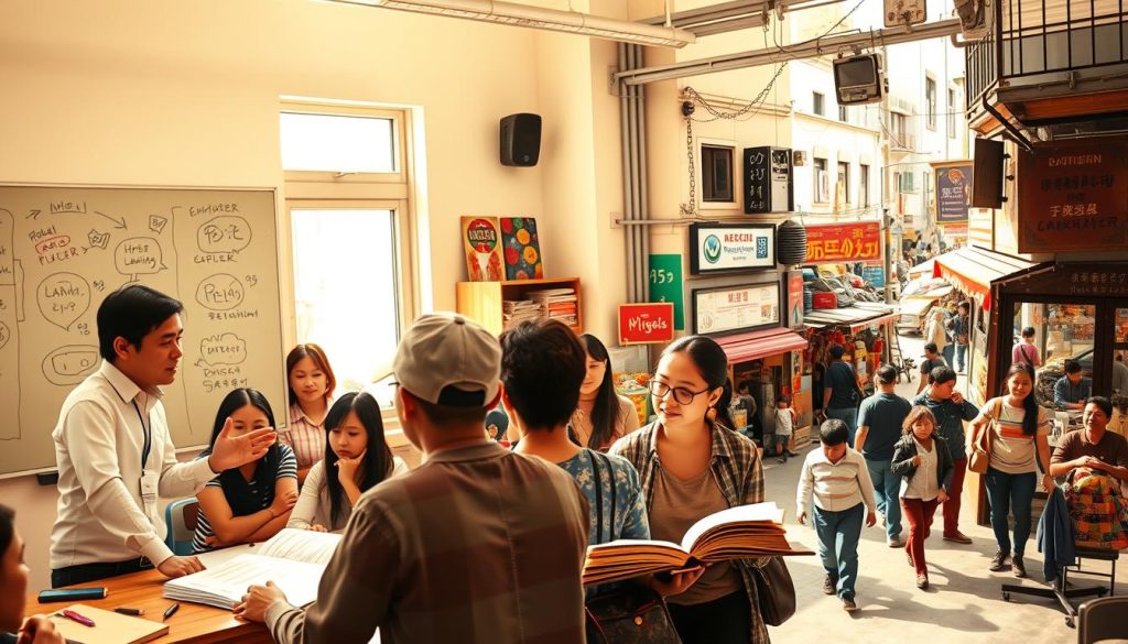 language in education and daily life