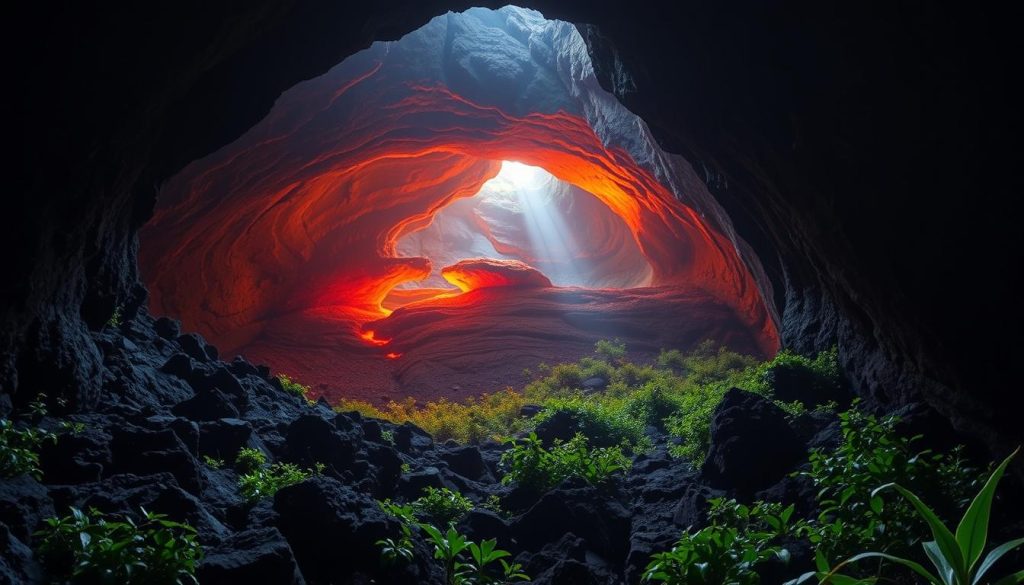 lava tube