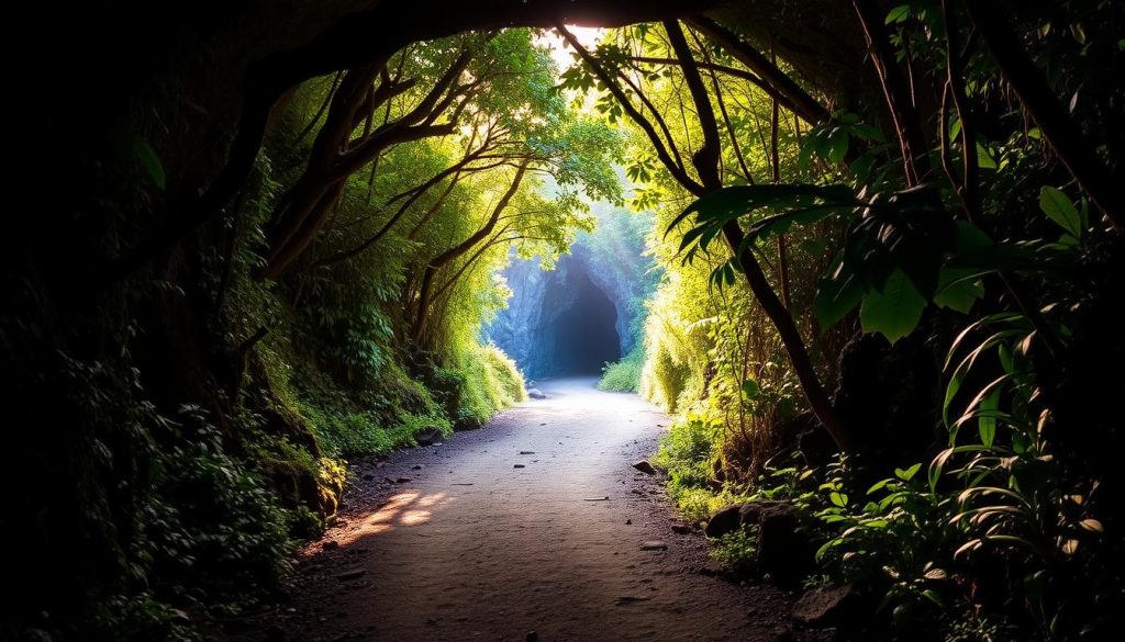 lava tube trail