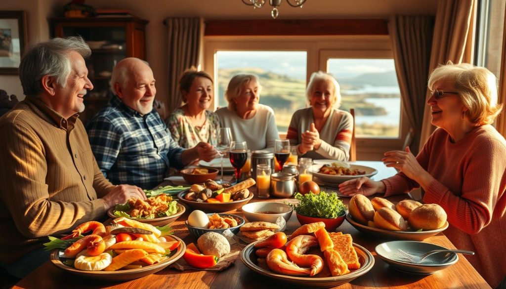 local cuisine and family experiences
