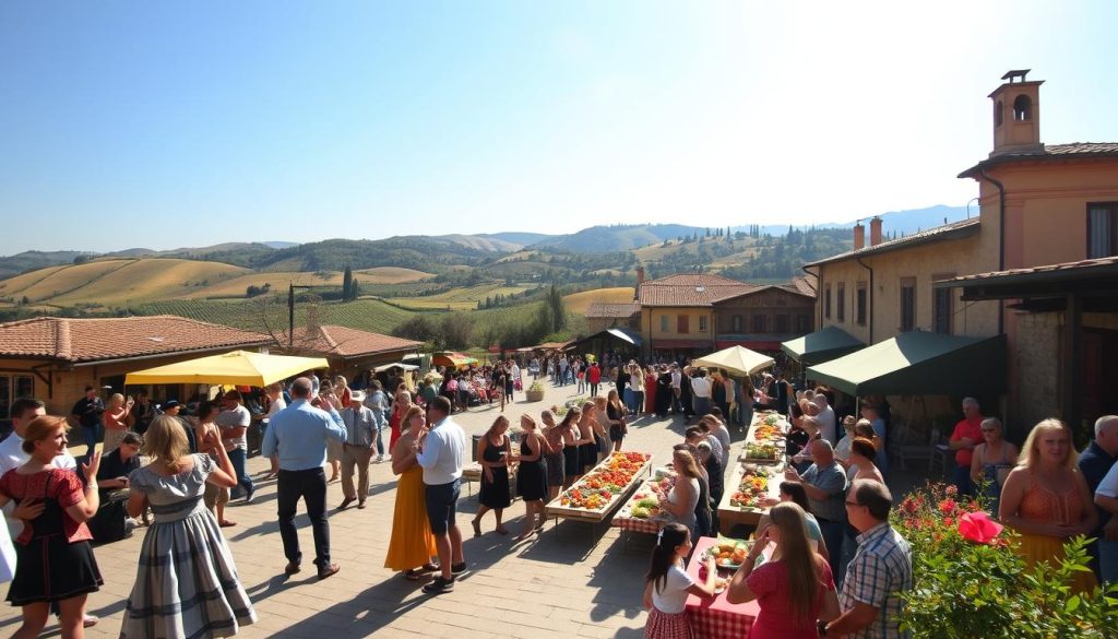 local festivals and harvest events