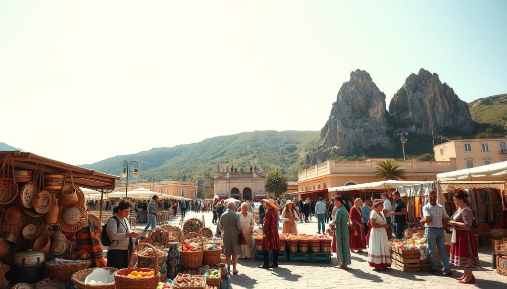 local traditions and handicrafts
