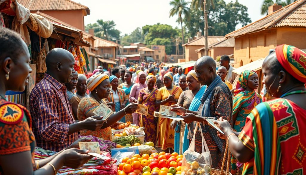 local transactions