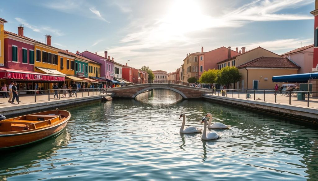 local transit in Caorle
