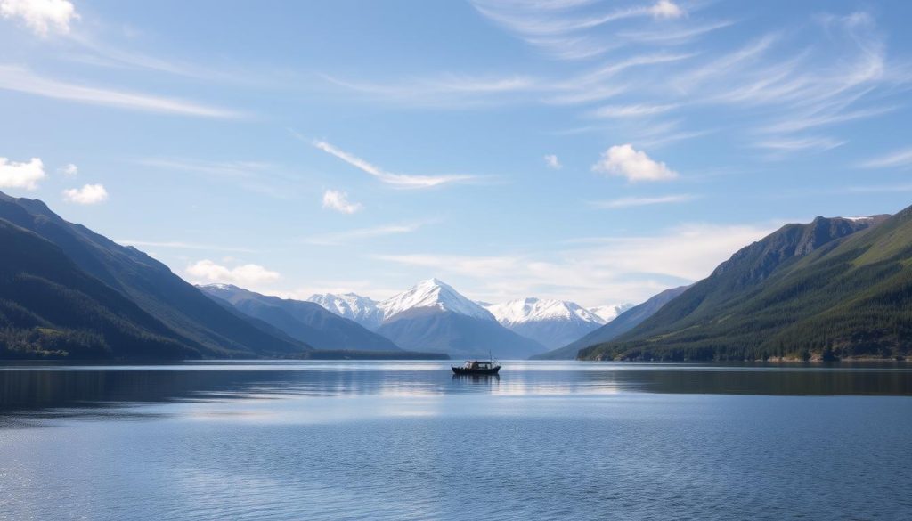 loch ness and water landscapes