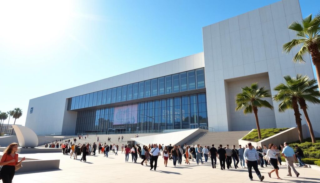los angeles museum tour