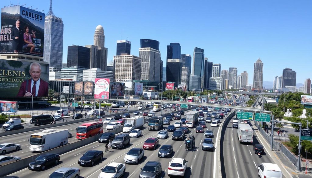 los angeles traffic tips