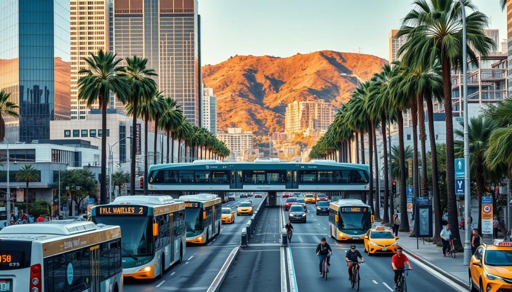 los angeles transportation