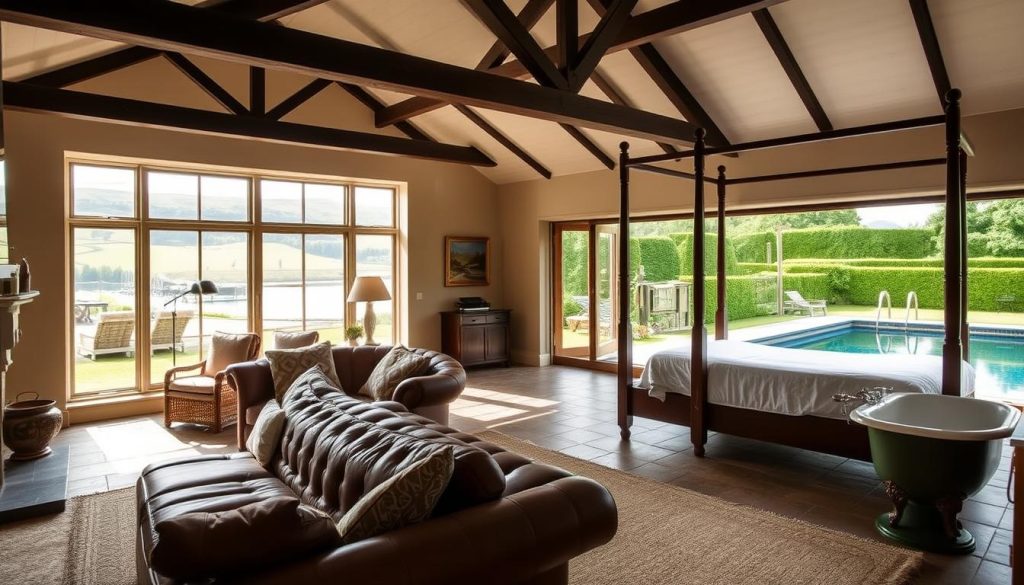 luxury accommodations in north wales