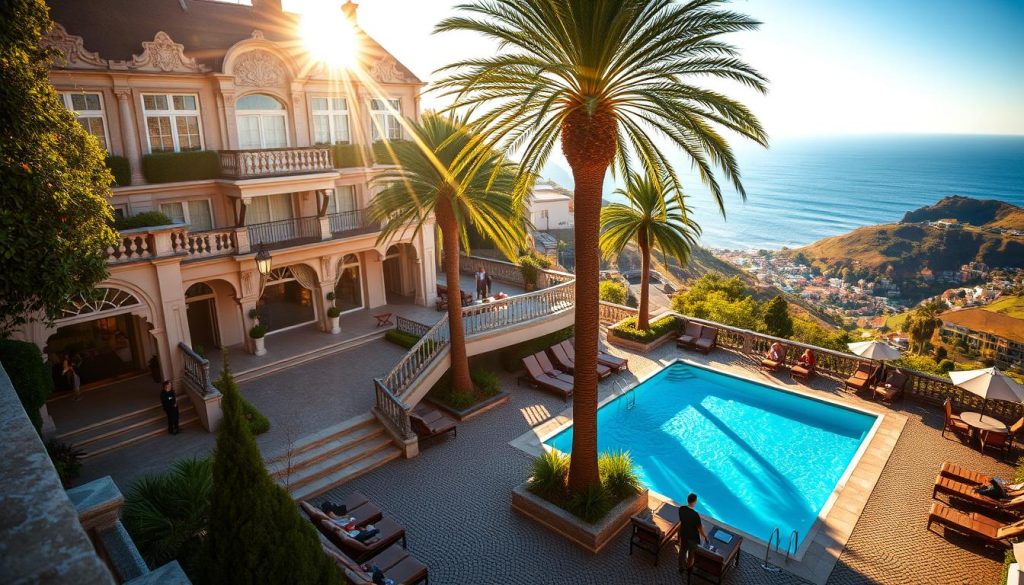 luxury hotel in Funchal