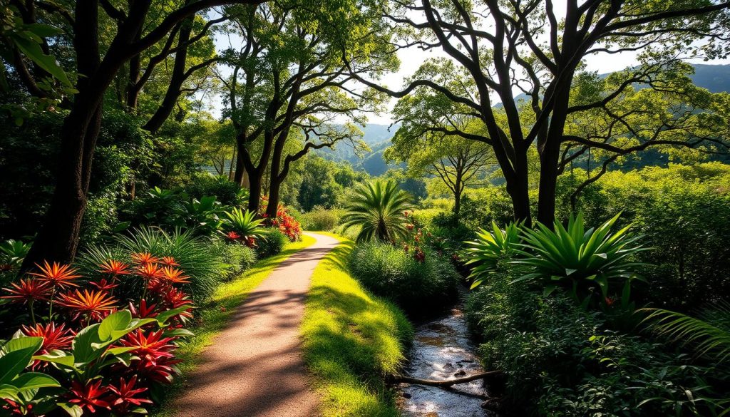 lyon arboretum trail