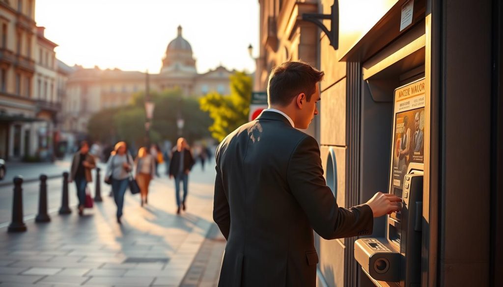 managing ATM withdrawals