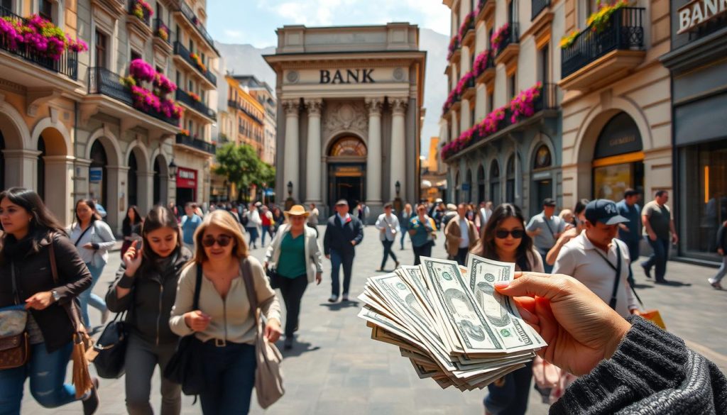 managing foreign currency in Peru