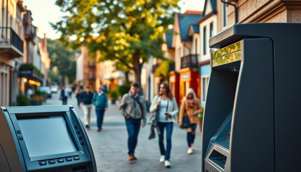 managing money and ATMs