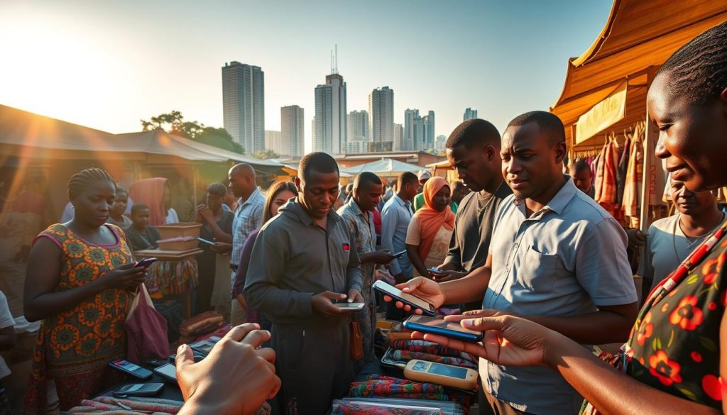mobile payment technologies in Burkina Faso
