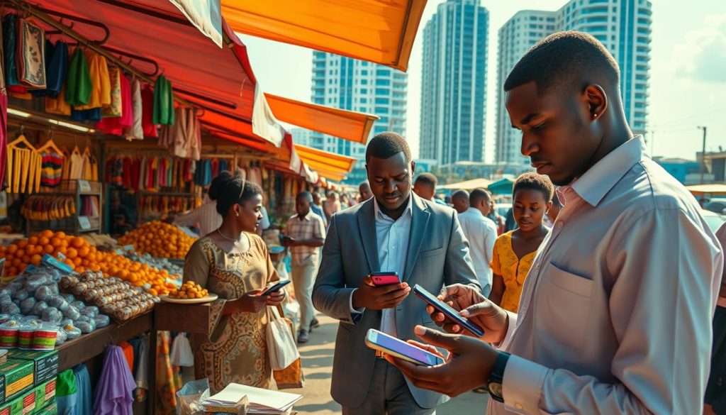 mobile wallets in Guinea