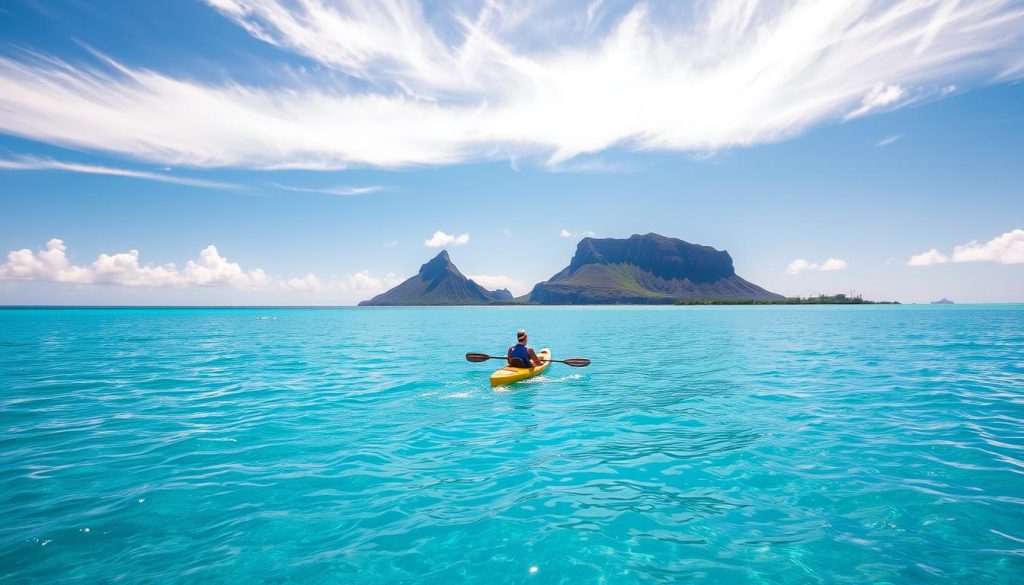 mokulua islands kayaking