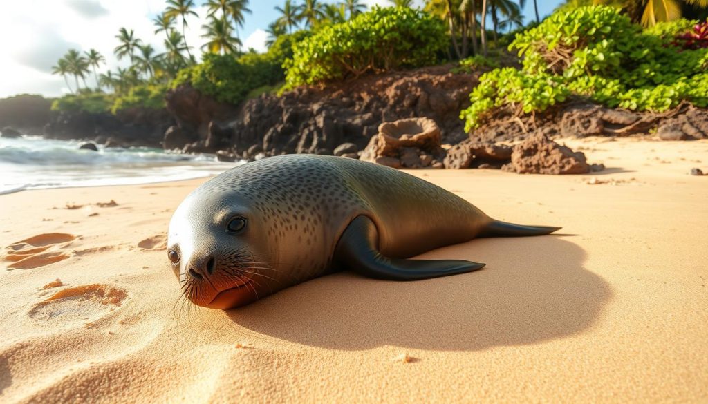 monk seal