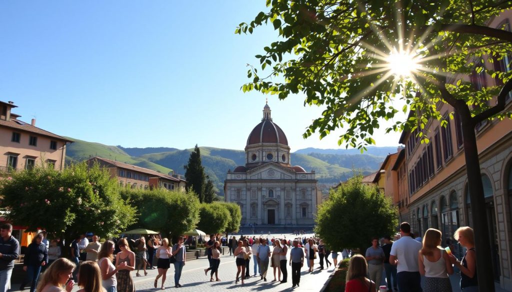 monthly weather in Florence