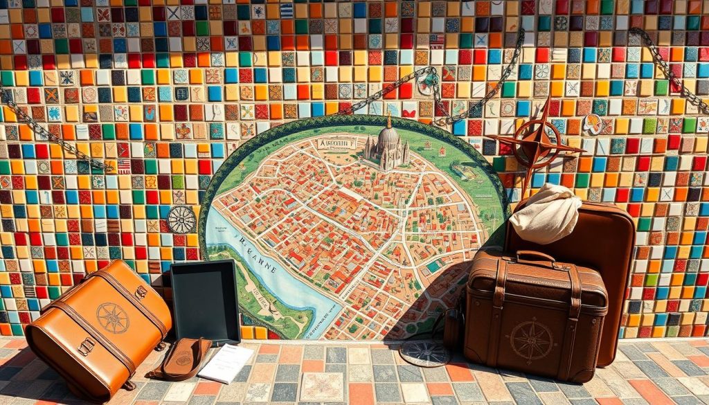 mosaic travel information