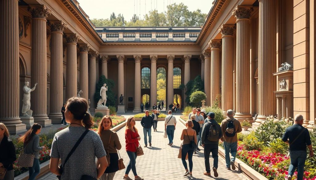 museum tours