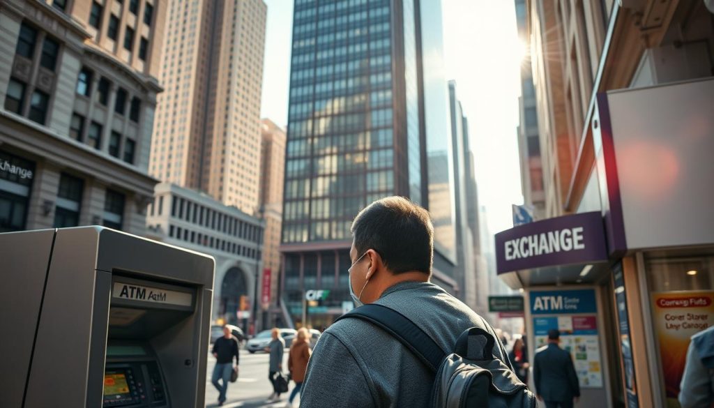 navigating ATMs and currency conversion