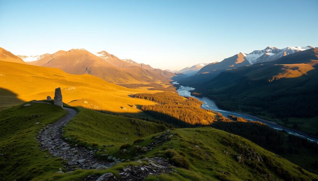 outdoor adventures in the Highlands