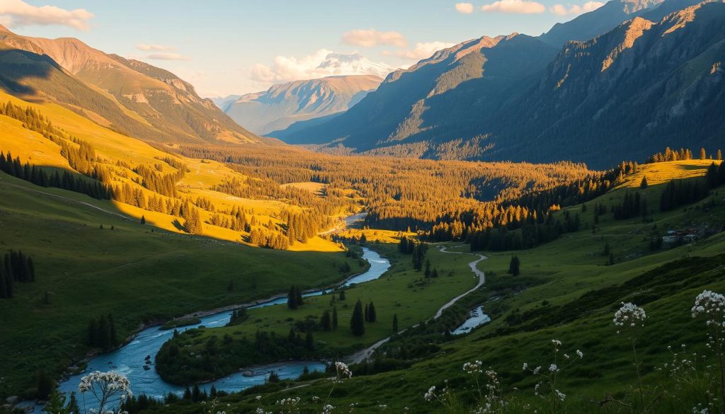 outdoor adventures in the valley