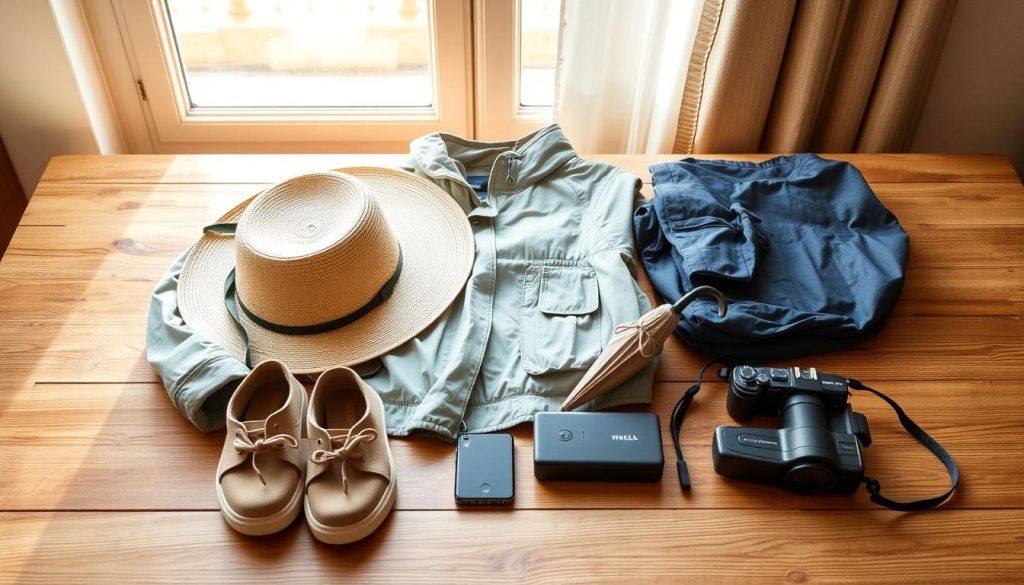 packing essentials for Naples