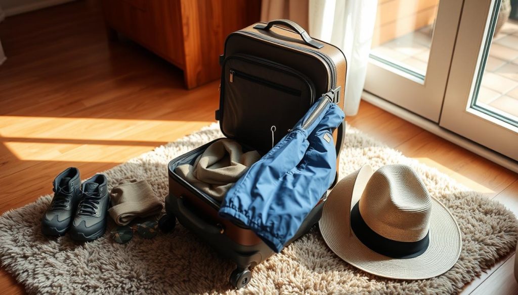 packing for weather