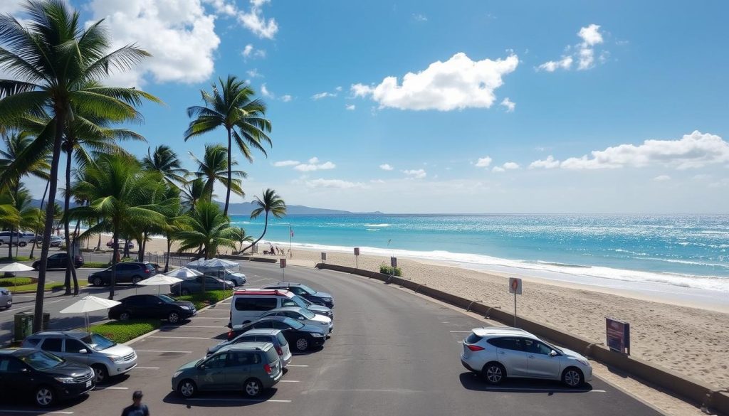 parking at lanikai beach