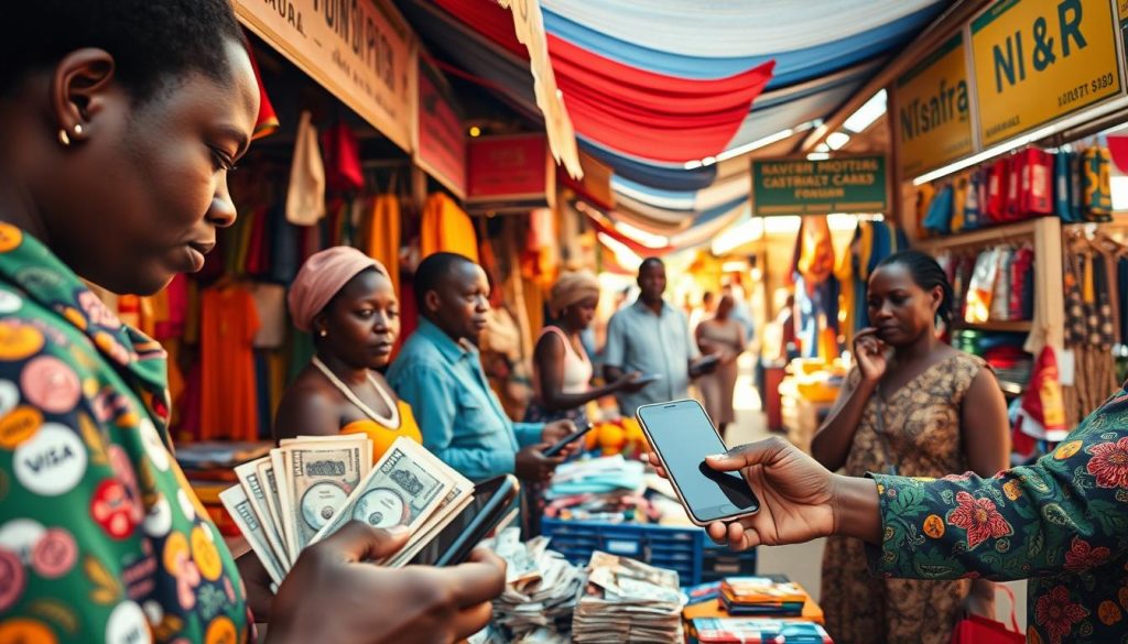 payment options in Gabon