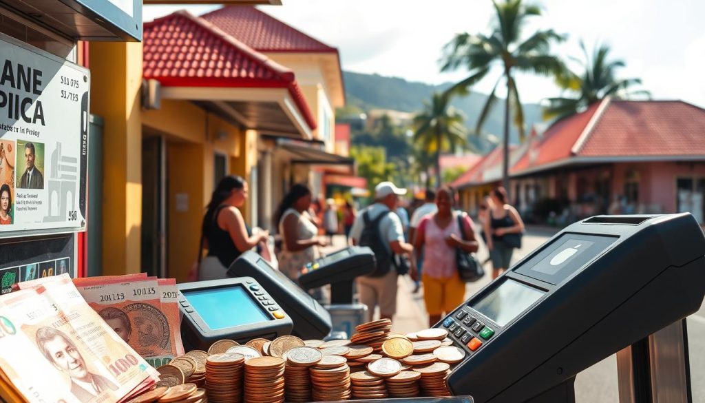 payment options in St. Lucia