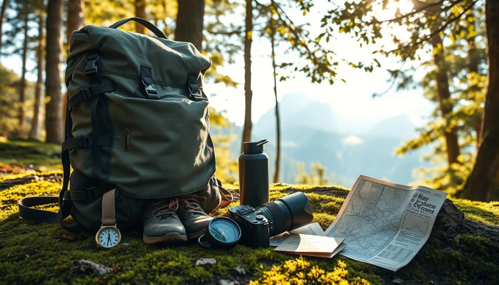 photo gear for hiking