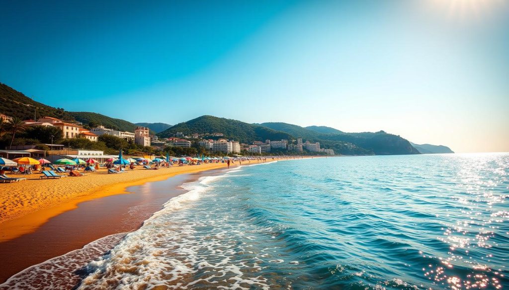 picturesque beach views